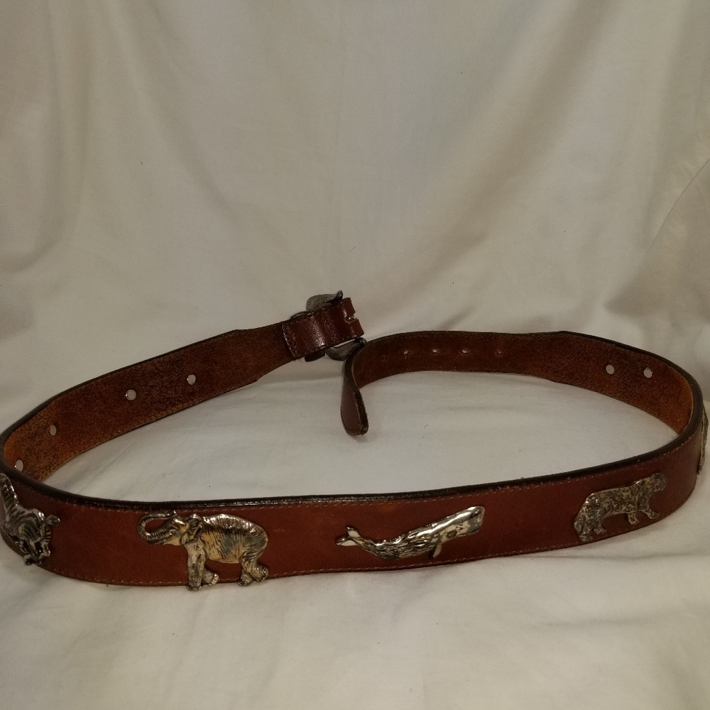 B8,669 Medallion Belt Animals BOGO 1/2 OFF - Picture 2 of 3
